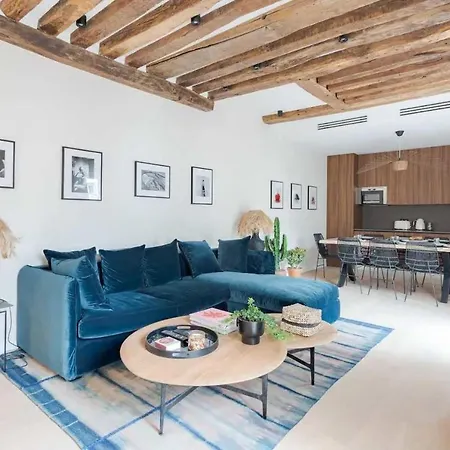 Luxury In Le Marais Appartamento