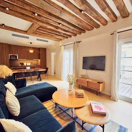 Luxury In Le Marais Appartamento *