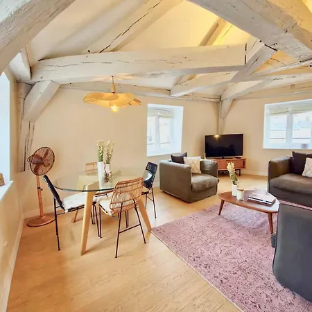 Luxury In Le Marais Appartamento