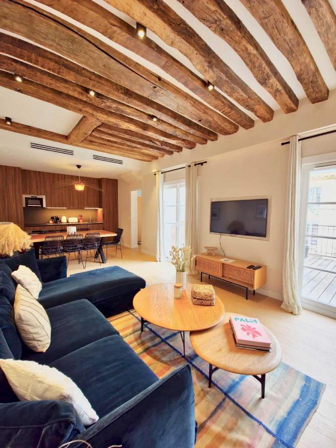 Luxury In Le Marais Apartment *