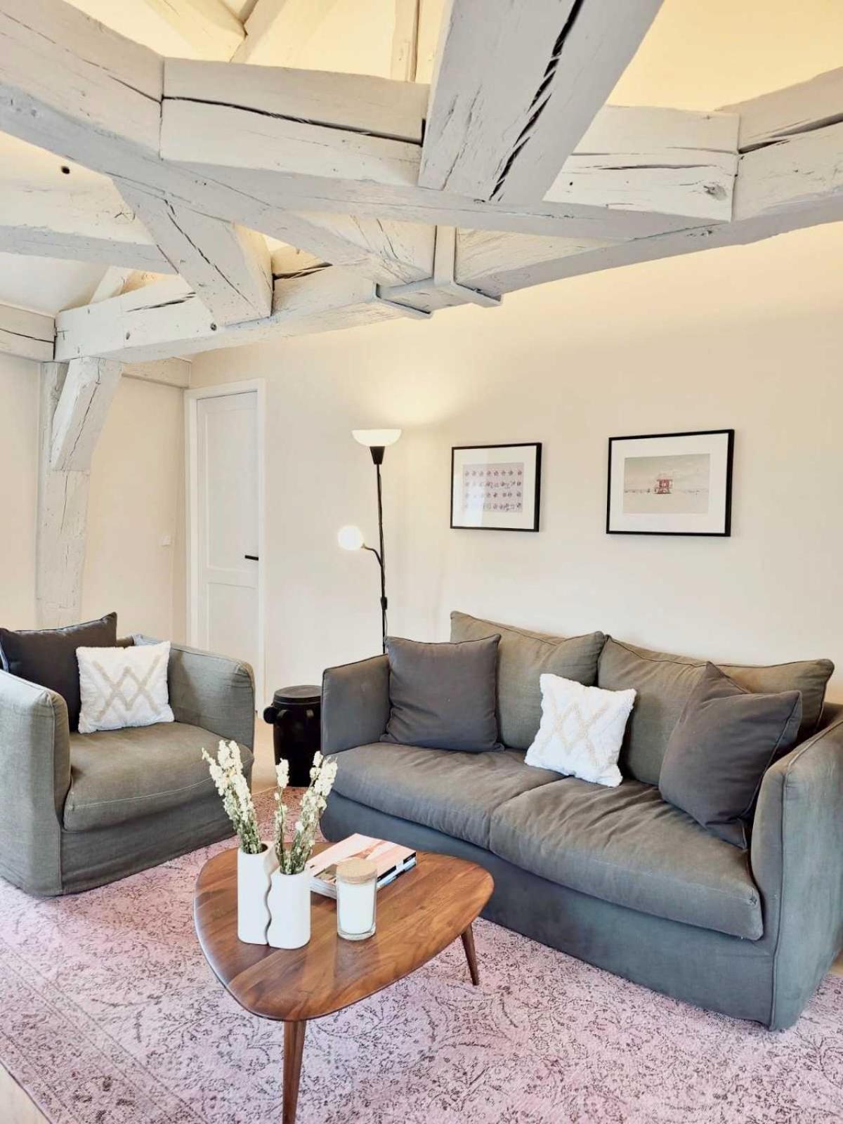 Apartment Luxury In Le Marais Paris