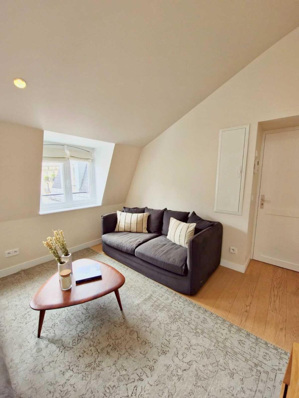 Apartment Luxury In Le Marais Paris