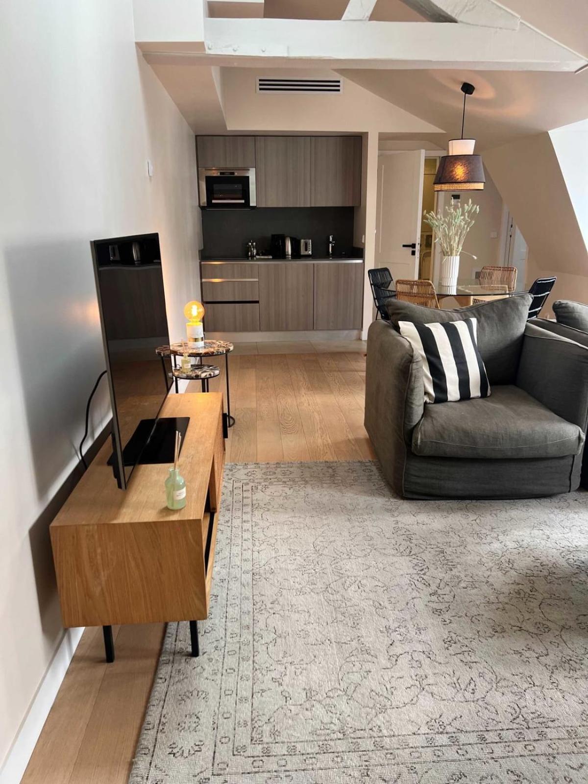 Luxury In Le Marais Apartment Paris